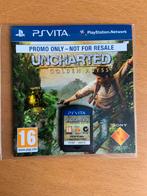 Uncharted Golden Abyss - PS Vita (Promo), Avontuur en Actie, 1 speler, Ophalen of Verzenden, Zo goed als nieuw