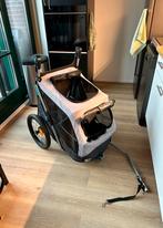 Te koop Trixie hondenfietskar M, Fietsen en Brommers, Ophalen, Trixie, Gebruikt, Opvouwbaar