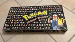Pokemon master trainer bordspel van mb spellen, mist 1 fiche, Ophalen of Verzenden, Gebruikt