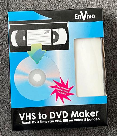 EnVivo VHS to DVD Maker, Audio, Tv en Foto, Converters, Zo goed als nieuw, Ophalen