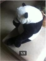 Reuze pandabeer knuffel zwart/wit Lengte 65 cm, Ophalen of Verzenden, Zo goed als nieuw, Beer