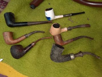 Collectie Vintage Pijpen beschikbaar voor biedingen