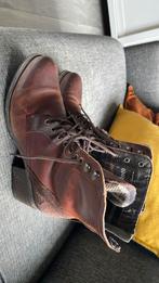 Leren laarsjes Bull Boxer maat 41, Ophalen of Verzenden, Zo goed als nieuw, Zwart