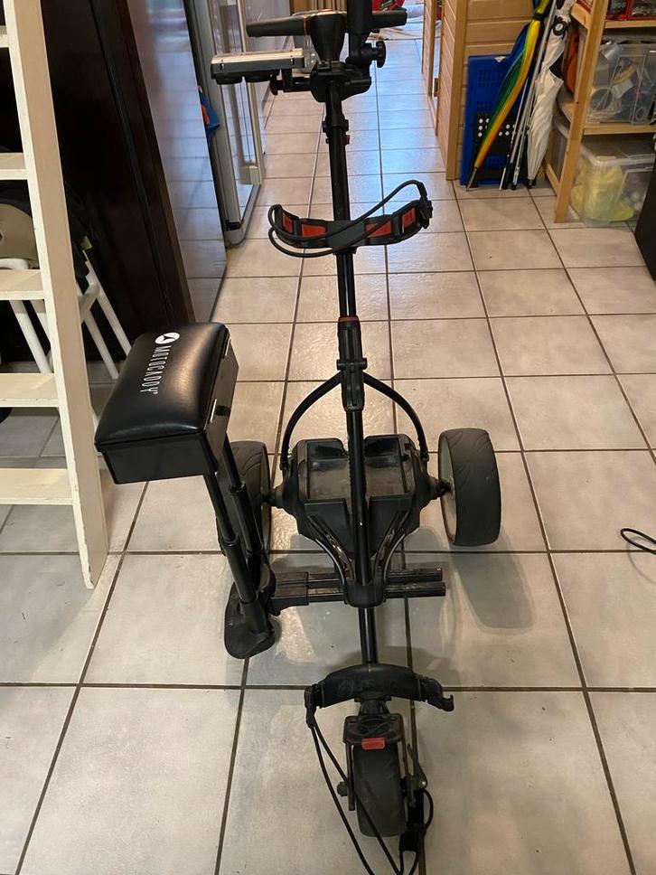 Motocaddy S1 Elektrische Golftrolley - Hoog Model, Sport en Fitness, Golf, Gebruikt, Golfkar, Overige merken, Ophalen of Verzenden