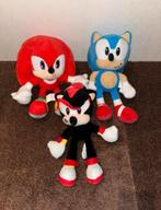 Sonic knuffel hedgehog shadow knuckles, Ophalen of Verzenden, Nieuw, Overige typen