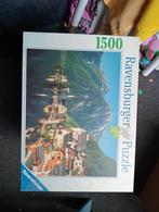 Ravensburger puzzel Oostenrijk Hallstatt, Gebruikt, Ophalen of Verzenden, 500 t/m 1500 stukjes, Legpuzzel