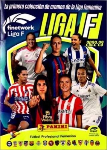 Panini Spaanse la liga F 2022-2023 beschikbaar voor biedingen