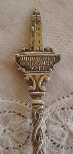 Oud verzilverd lepeltje Noordwijk aan Zee - Vuurtoren, Ophalen of Verzenden