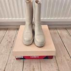 Dames  laarzen creme-wit lakleder Cellini Zgan, Hoge laarzen, Overige kleuren, Cellini, Ophalen of Verzenden