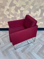 Bert Plantagie Pallas fauteuil, Minder dan 75 cm, Ophalen of Verzenden, Zo goed als nieuw, Stof