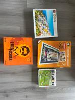 3 spelletjes en 1 puzzel, Ophalen of Verzenden, Zo goed als nieuw