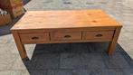 Salontafel met lades, Gebruikt, 100 tot 150 cm, Minder dan 50 cm, Rechthoekig