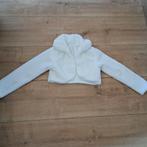 ivoorkleurige (bruids) bolero, Ophalen of Verzenden, Nieuw, Wit, Accessoires