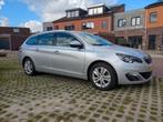 Peugeot 308 1.2 E-thp 130pk 2015 Grijs, Auto's, Stof, 1199 cc, 1165 kg, Origineel Nederlands
