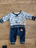 Set dirkje blauw jongen maat 50, Kinderen en Baby's, Babykleding | Maat 50, Gebruikt, Dirkje, Ophalen of Verzenden, Setje