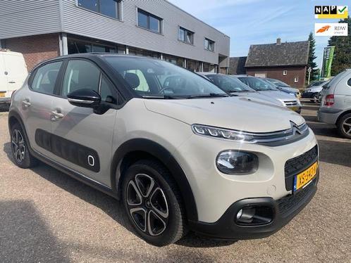 Citroen C3 1.2 PureTech S&S Feel Edition 2019 € 8950.-, Auto's, Citroën, Bedrijf, Te koop, C3, ABS, Airbags, Airconditioning, Boordcomputer