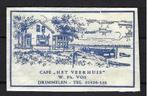 1575 Drimmelen cafe HET VEERHUIS, Ophalen of Verzenden, Nederland