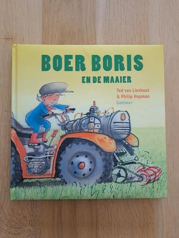 Boer Boris, en de maaier. Ted van Lieshout  beschikbaar voor biedingen