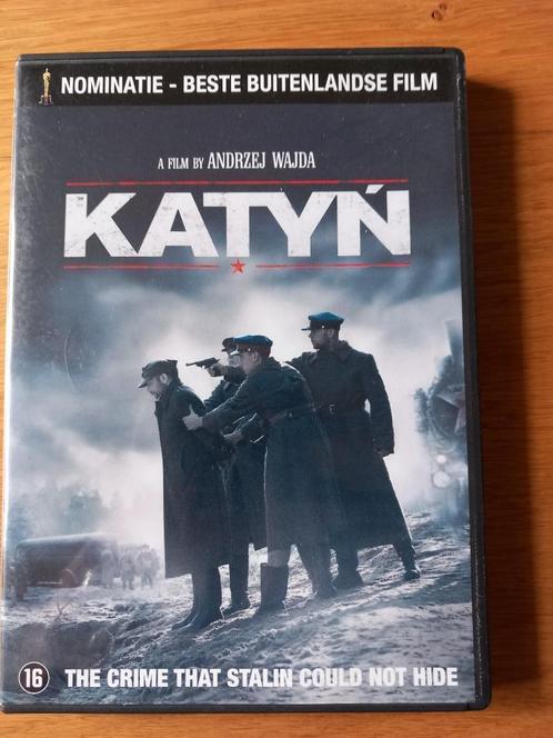 DVD Katyń the crime that Stalin could not hide Andrzej Wajda, Cd's en Dvd's, Dvd's | Filmhuis, Zo goed als nieuw, Vanaf 16 jaar