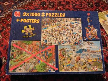 2 Jan van Haasteren puzzels  beschikbaar voor biedingen
