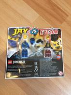 lego Jay Vs. versus Eysor SEalbag Nieuw Action Figures 2020, Kinderen en Baby's, Speelgoed | Duplo en Lego, Nieuw, Complete set