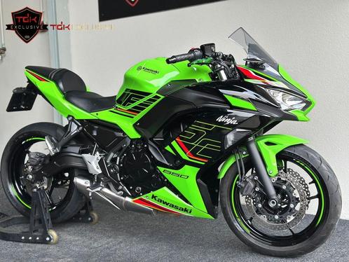 KAWASAKI NINJA 650 KRT ABS TC 2023 5.644 KM 35KW A2 GAR 2027, Motoren, Motoren | Kawasaki, Bedrijf, Sport, 12 t/m 35 kW, 2 cilinders