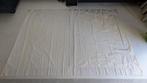 Gordijnen beige 137b x 185h, Ophalen, Gebruikt, Beige, 150 tot 200 cm