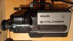 Philips camcorder  explorer, Audio, Tv en Foto, Videocamera's Analoog, Ophalen of Verzenden, VHS of SVHS, Camera