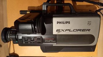 Philips camcorder  explorer beschikbaar voor biedingen