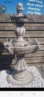 Betonnen Fontein met Kikkers - Koersel, Ophalen