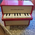 golden-melodia kinderpiano retro, Ophalen of Verzenden, Zo goed als nieuw