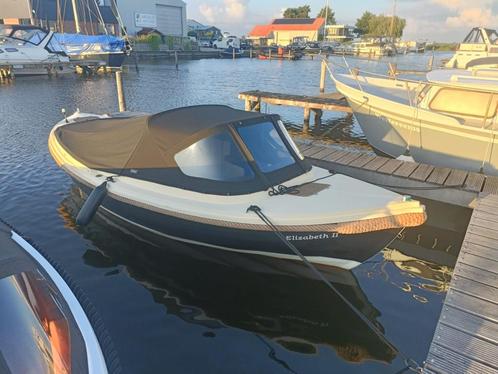 Fisherman 650 uit 2007, Watersport en Boten, Sloepen, Zo goed als nieuw, 10 tot 30 pk, 6 meter of meer, Binnenboordmotor, Diesel