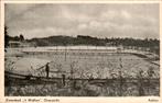 Aalten - Zwembad - t Walfort - Overzicht, Ophalen of Verzenden, 1920 tot 1940, Ongelopen, Gelderland