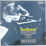 Beethoven Overtures Lorin Maazel Decca – SXL 6025, Kamermuziek, Ophalen of Verzenden, Zo goed als nieuw, 12 inch