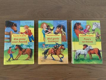 Ponyclub in Galop - 3 boeken