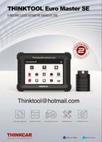 Launch Thinkcar Thinktool Euro Master SE / Platinum S8, Ophalen of Verzenden
