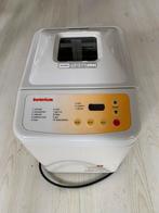 Broodbakmachine Inventum., 400 tot 800 gram deeg, Ophalen, Zo goed als nieuw, Met timer