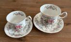 Royal Standard (Mandarin) kop & schotel – set van 2, Ophalen of Verzenden, Zo goed als nieuw, Porselein, Kop en/of schotel