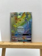 Pokémon kaart Raichu GX - Secret Rare 75/73 - foil!, Ophalen of Verzenden, Zo goed als nieuw, Losse kaart, Foil