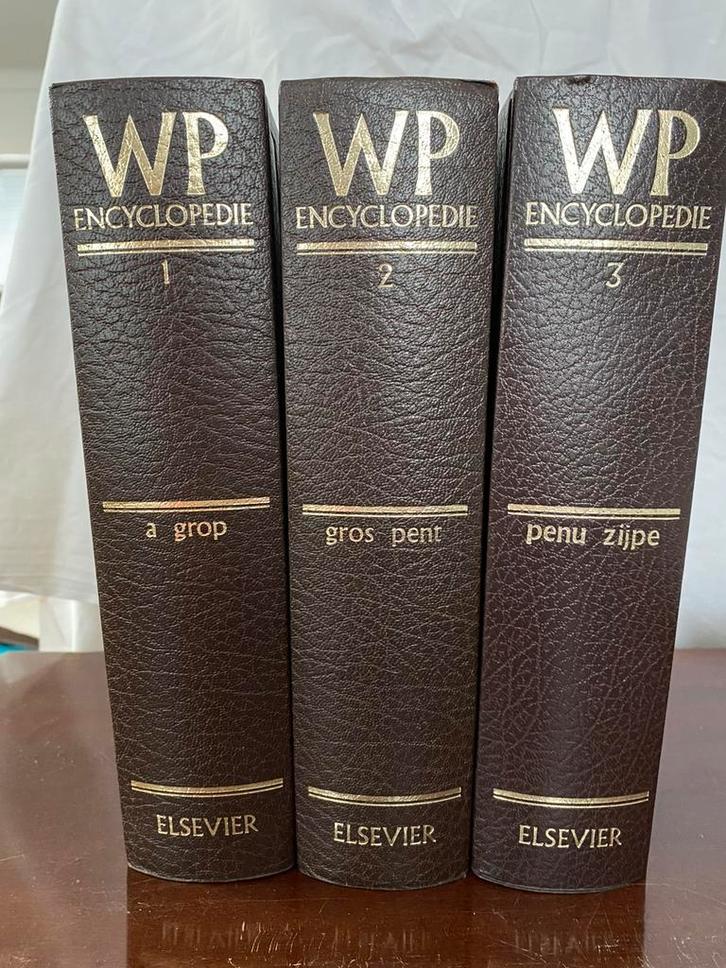 Winkler prins Encyclopedie 3 delig Elsevier, Boeken, Encyclopedieën, Ophalen of Verzenden