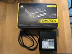Corsair rm 750x, Computers en Software, Interne voedingen, Ophalen of Verzenden, Zo goed als nieuw