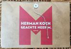 Geachte heer M. - Herman Koch - dwarsligger - IGST, Ophalen of Verzenden, Gelezen, Herman Koch, Nederland