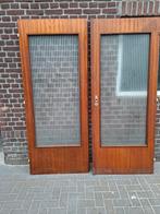 Vintage Oude Deuren Jaren 50/60, Doe-het-zelf en Verbouw, Deuren en Horren, Ophalen of Verzenden