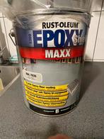 Epoxycoating garagevloer Ral 7035, Doe-het-zelf en Verbouw, Verf, Beits en Lak, 5 tot 10 liter, Ophalen of Verzenden, Nieuw, Grijs