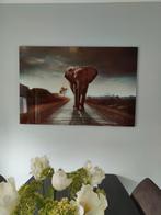 Schilderij van glas  120 /80, Ophalen of Verzenden