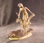 Sculpturale Art Nouveau vide-poche, Ophalen of Verzenden