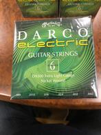 2 sets goede  elektrische gitaarsnaren Martin Darco Nieuw!
