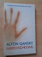 WATERSCHEIDING door Alton Gansky, Ophalen of Verzenden, Gelezen