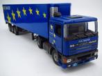 Tekno - DAF 95 miniatuur '' Euromaster '' 1:50, Hobby en Vrije tijd, Modelauto's | 1:50, Ophalen of Verzenden, Zo goed als nieuw