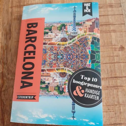 Wat & Hoe Stedentrip - Barcelona, Boeken, Reisgidsen, Zo goed als nieuw, Europa, Ophalen of Verzenden